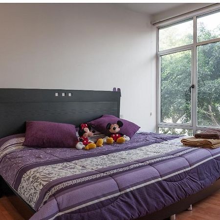 Hermoso Departamento Cerca De Todo Apartment Kota Meksiko Bagian luar foto