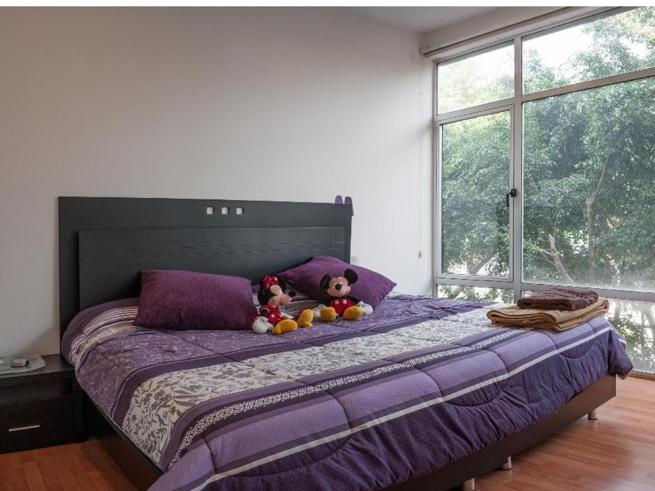 Hermoso Departamento Cerca De Todo Apartment Kota Meksiko Bagian luar foto